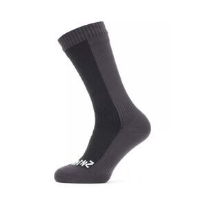 SealSkinz Wool Waterproof Wader Neoprene Cold Weather Mid Length Socks Sz Large